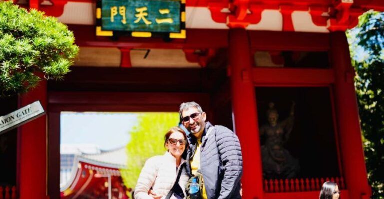 Tokyo: Asakusa Historical Guided and PhotoShoot Eating Tour - Logistics and Practical Considerations