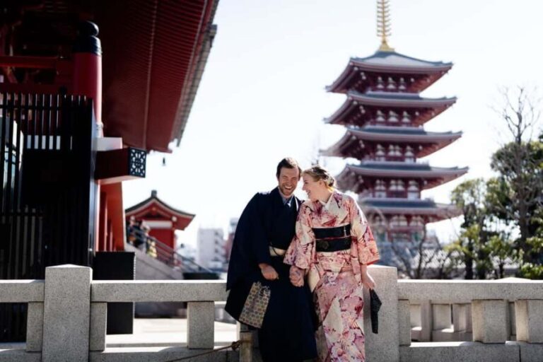 Tokyo Asakusa: Miu Kimono Rental and Optional Photoshoot - What’s the Difference Between Kimono and Yukata?