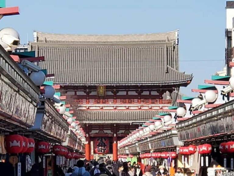 Tokyo: Asakusa Private Tour with a Professional Local Guide - What Travelers Are Saying