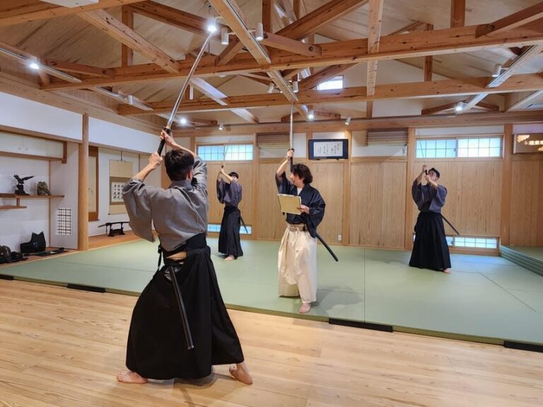 Tokyo Asakusa : Samurai Action Experience , Private Class - What to Expect During Your Session