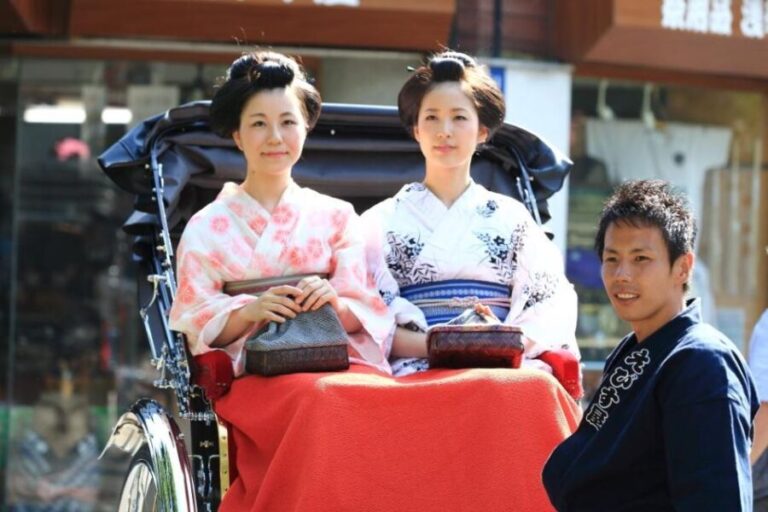 Tokyo: Asakusa Sightseeing Tour by Rickshaw - The Itinerary: What to Expect from the Tour