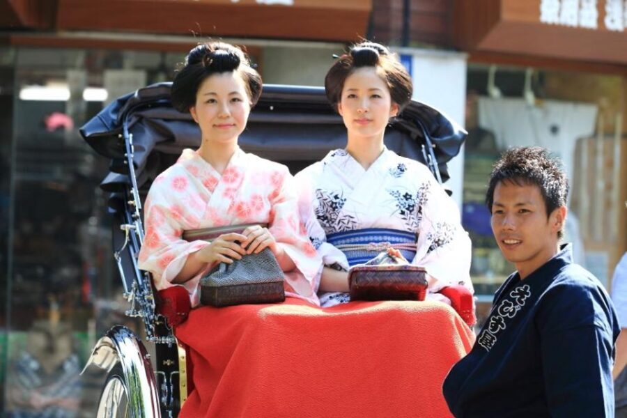 Tokyo: Asakusa Sightseeing Tour by Rickshaw - The Itinerary: What to Expect from the Tour