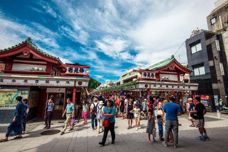 Tokyo: Asakusa Walking Tour with Sensoji Temple - Practical Considerations