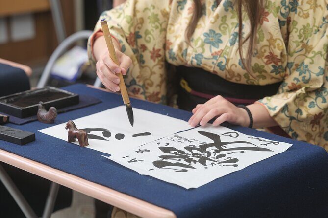 Tokyo Calligraphy Experience Japanese Treats with Green Tea - Who Will Love This Experience?