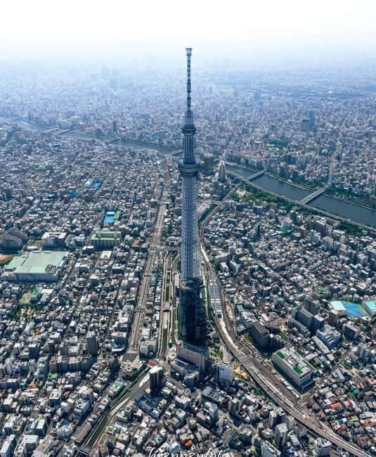 Tokyo: City Sights and Skytree Private Helicopter Ride - The Itinerary: From Ground to Sky