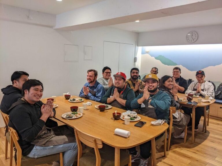 Tokyo: Create Your Own Party Sushi Platter Cooking Class - What You’ll Actually Do During the Class