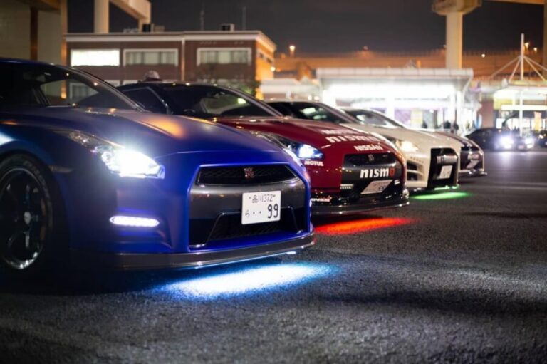 Tokyo: Daikoku Self-Drive R35 GT-R Custom Car Experience - What the Itinerary Looks Like