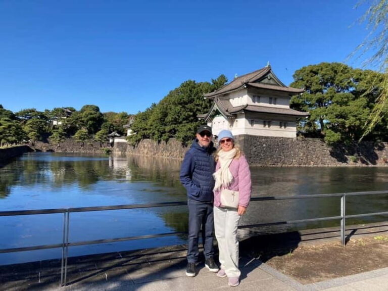 Tokyo: East Garden of the Imperial Palace with History Guide - Why This Tour Works Well