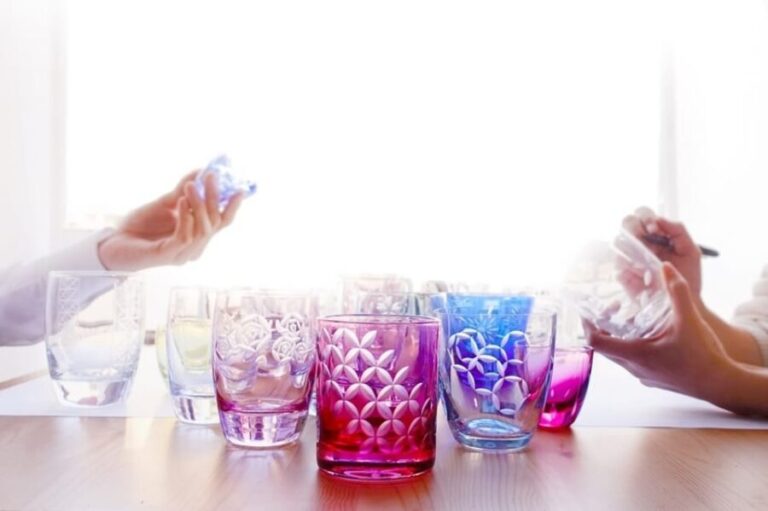 Tokyo: Edo Kiriko Traditional Glass Carving Class - What You Can Expect from the Experience