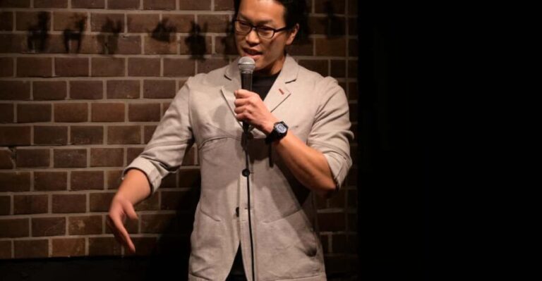 Tokyo: English Standup Comedy Night - A Fun Night in Asakusa: What to Expect