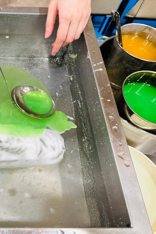 Tokyo: Food sample making in Asakusa - Why It Works for Travelers