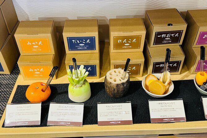 Tokyo: Food sample making in Asakusa - A Detailed Look at the Experience
