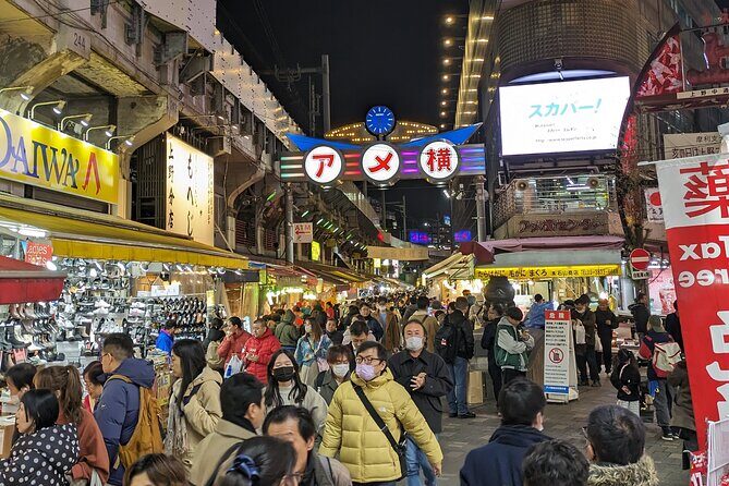 Tokyo: Food Tour in Ueno's Ameyoko Market - Why This Tour Is Worth Considering