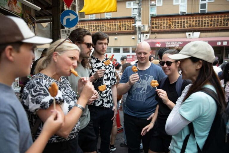 Tokyo: Food Tour Taste Fresh Delights at Tsukiji Market - Practical Details: What You Need to Know