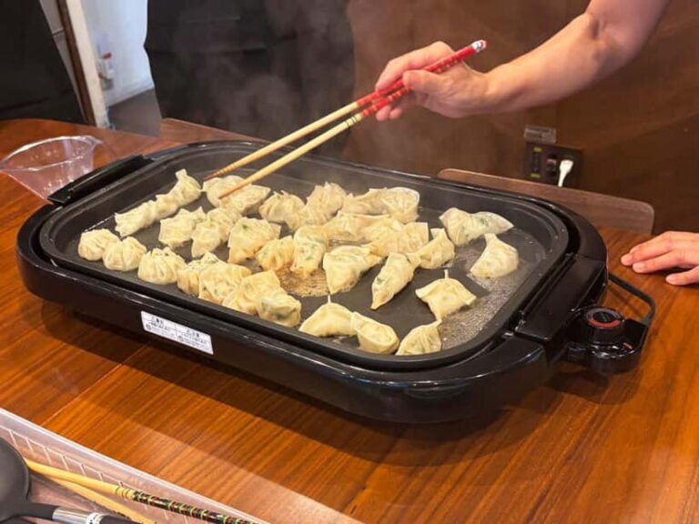 Tokyo: Gyoza Making from Scratch - Ultimate Cooking Class - The Sum Up