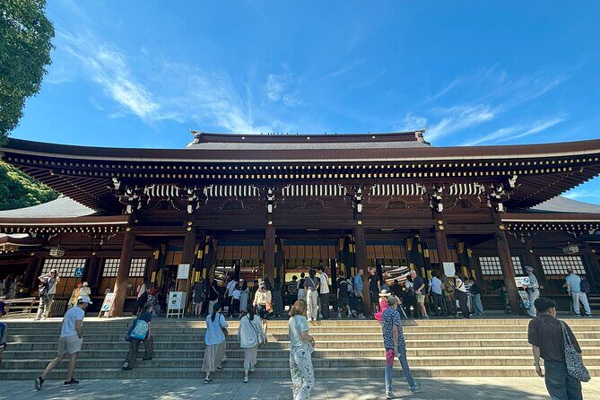 Tokyo Harajuku Walking Tour Meiji Jingu Yoyogi Park and More - Omotesando: Japan’s Style Capital
