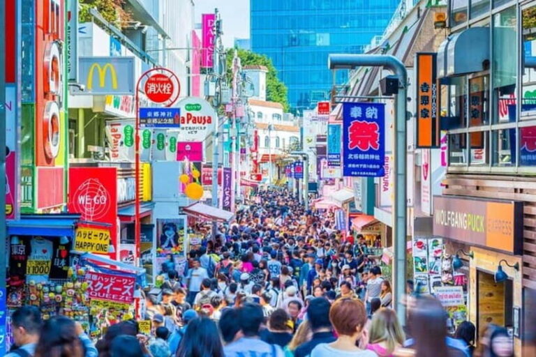 Tokyo: Instagram Highlights Tour with Licensed Guide - Exploring Harajuku’s Takeshita Street