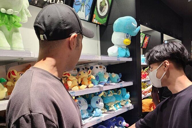 Tokyo: Japanese anime stores with ramen lunch in Shibuya - Key Points