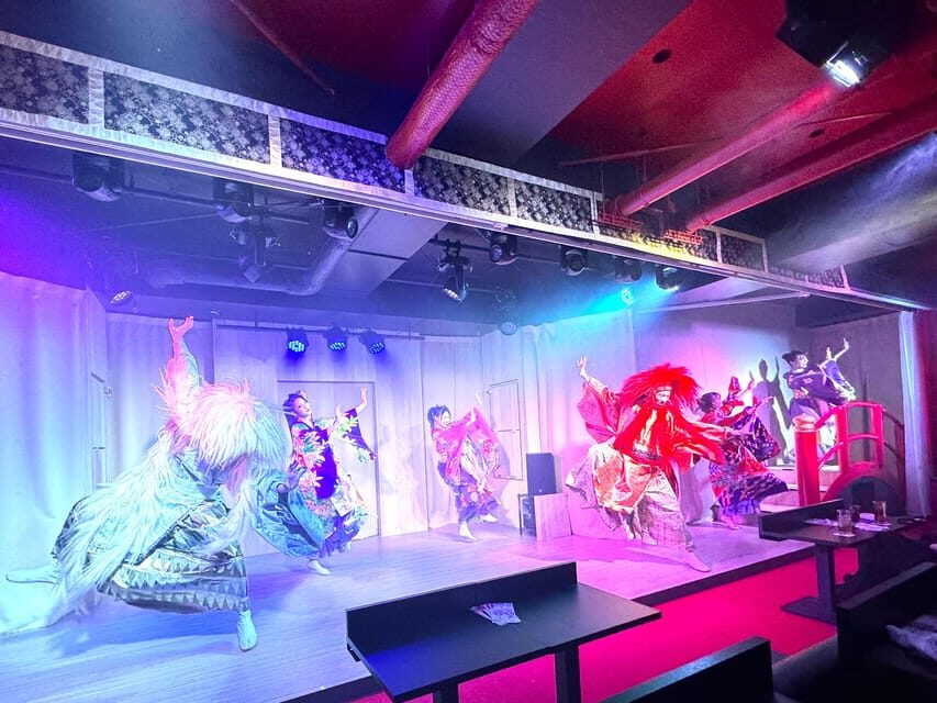 Tokyo: Japanese Dance Cabaret Theater Asakusa-Kaguwa Ticket - What’s Included and What’s Not