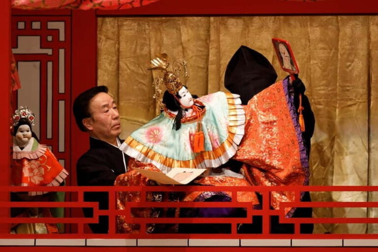 Tokyo: KABUKI, BUNRAKU, etc. presented by National Theatre - Exploring Japan’s Traditional Arts: A Deep Dive