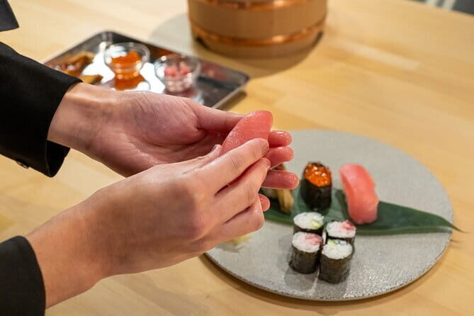 Tokyo: Kappodo sushi Live Workshop - Authenticity and Educational Value