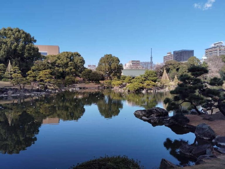 Tokyo: Kiyosumi Garden Guided Tour - What to Expect During the Tour