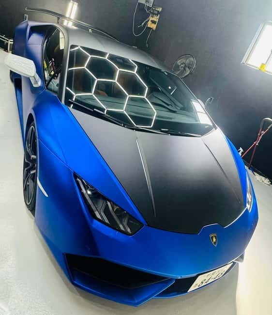 TOKYO: Lamborghini V10 Huracan 5.2 Self-Drive Experience - The Route and Driving Experience