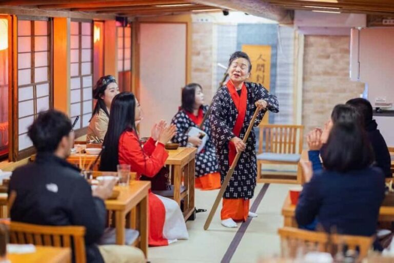 Tokyo Limited-Date Cherry Blossom Route Cruise & Show & Meal - Practical Details & Tips for Travelers