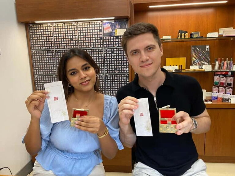 Tokyo: Make Your Own Hanko Stamp Unique Cultural Souvenir - The Sum Up