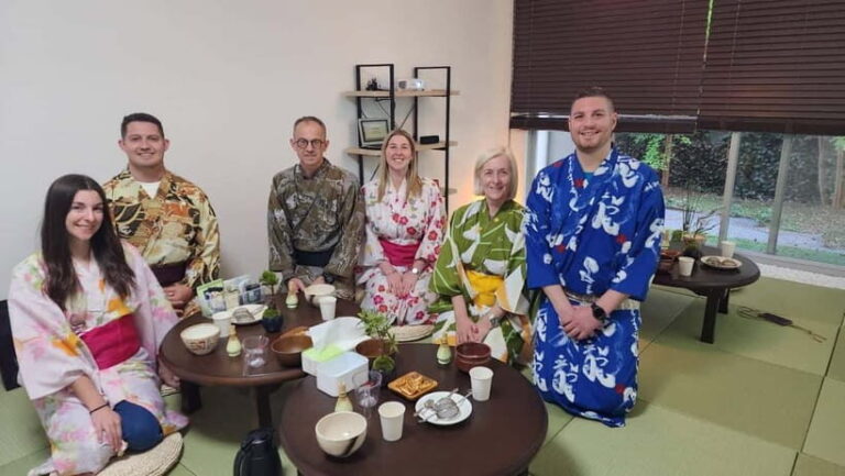 Tokyo: Matcha and Kimono Experience - The Practicalities and Value
