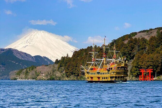 Tokyo: Mount Fuji, Hakone Lake Ashi Cruise and Owakudani Day Tour - Practical Aspects for Travelers