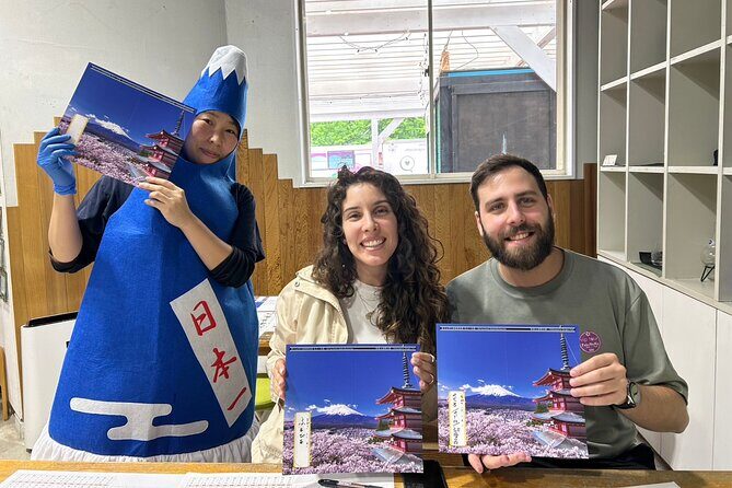 Tokyo Mt Fuji Lake Kawaguchiko Japanese Calligraphy 1 Day Tour - Why This Tour Offers Good Value