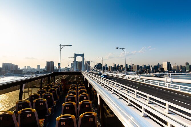 Tokyo: Open Top Sightseeing Bus with Audio Guide - Who Should Consider This Tour?