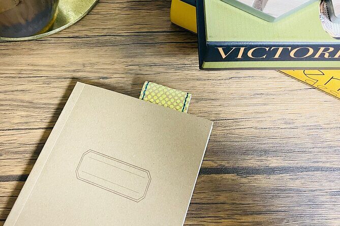 Tokyo Original Book Cover, Bookmark and Penholder Workshop - What to Expect During the Workshop