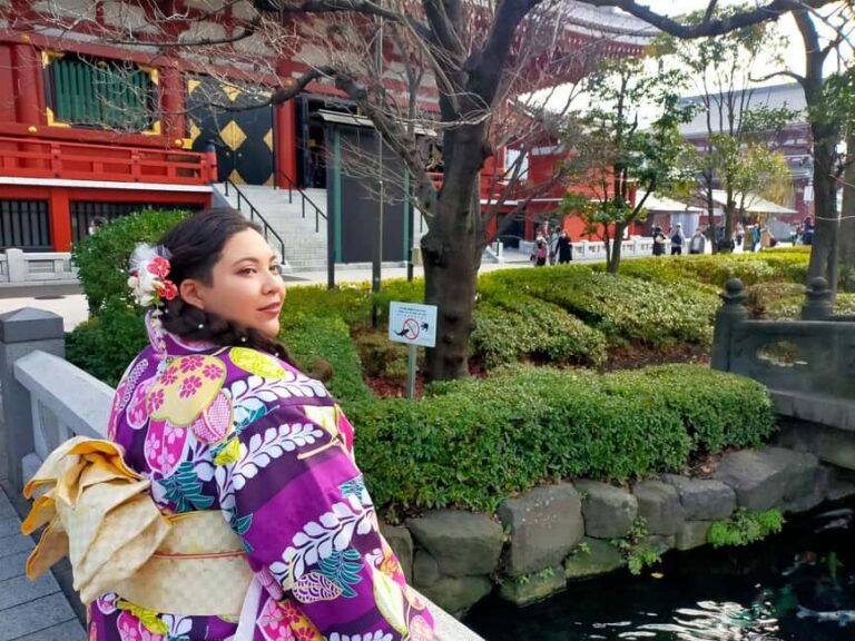 Tokyo: Plus-Size Kimono Rental and Photoshoot in Asakusa - What Makes This Experience Valuable?