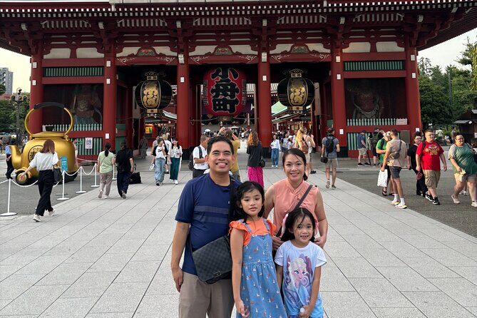 Tokyo Private One-Day Tour Local Driver - In-Depth Look at the Itinerary