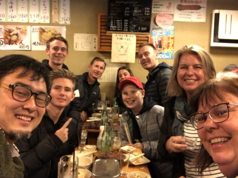 Tokyo: Private Personalized Local Food Tour - Who Will Love This Tour?