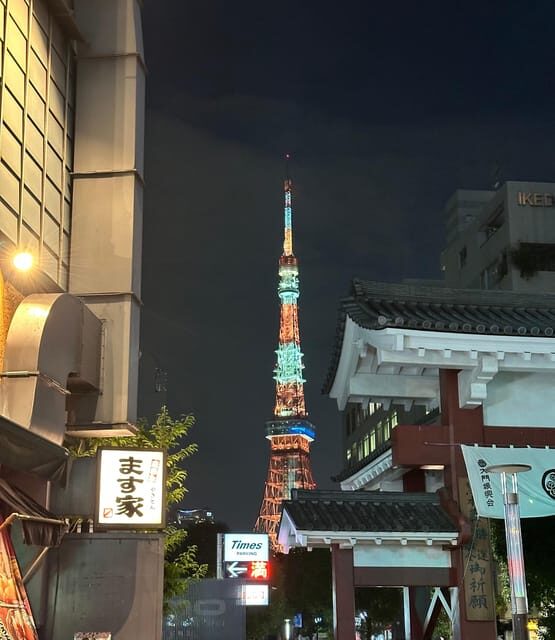 Tokyo: Private Tokyo Tower and Night Food Tour 6pm - Why This Tour Matters for Travelers