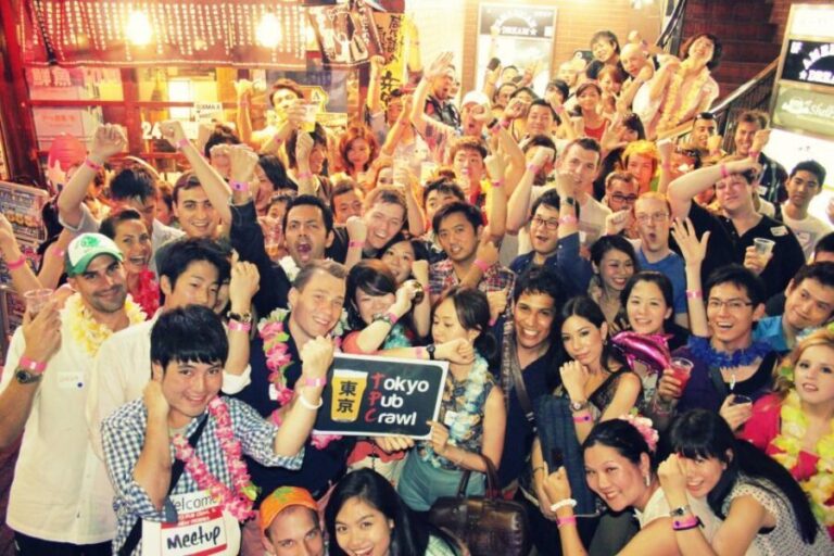 Tokyo: Pub Crawl and Bar Tour - The Itinerary: What to Expect