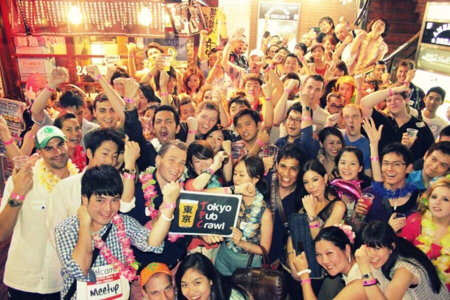 Tokyo: Pub Crawl and Bar Tour - The Itinerary: What to Expect