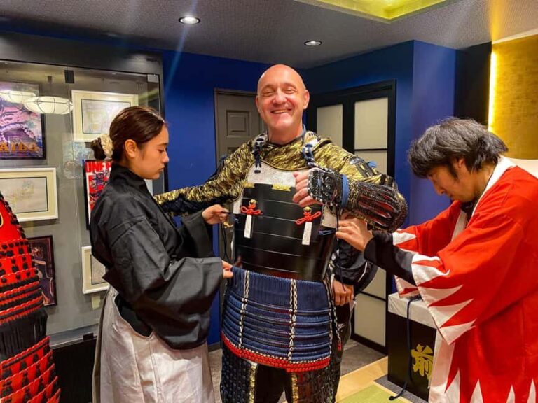 Tokyo: Samurai Armor Experience in Harajuku - The Practical Side: Logistics and Value