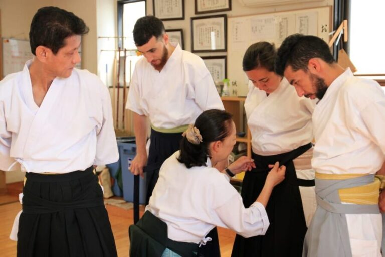 Tokyo: Samurai Sword & Archery Class from Samurai Descendant - What to Expect: A Step-by-Step Breakdown