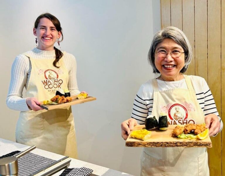 Tokyo : Seasonable Japanese Home Cooking - Why Choose This Cooking Class?