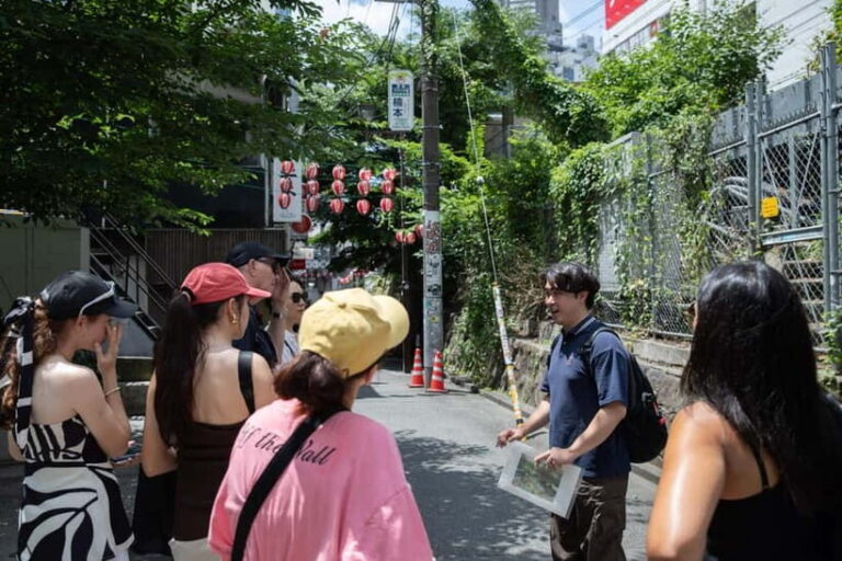 Tokyo: Shibuya Crossing & Hidden Streets Walking Tour - A Closer Look at the Shibuya Experience