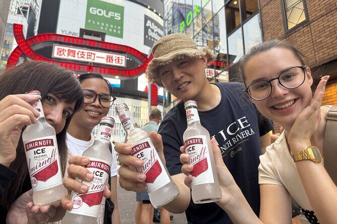 Tokyo Shinjuku Bar Hopping Wagyu , Ramen & 7 Dishes - The Sum Up