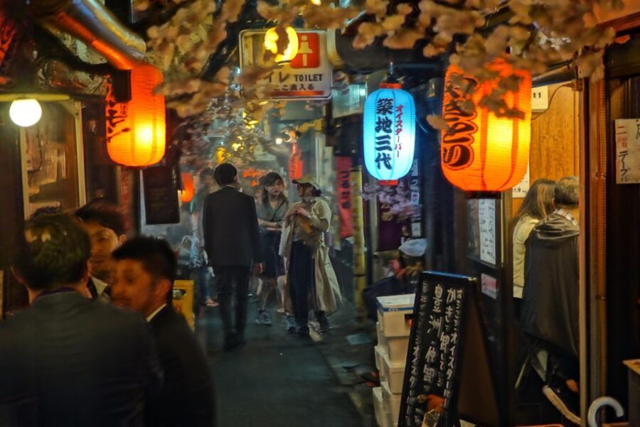 Tokyo: Shinjuku Bar Hopping with All-You-Can-Drink & Dinner - The Itinerary: From Alleyways to Iconic Bars