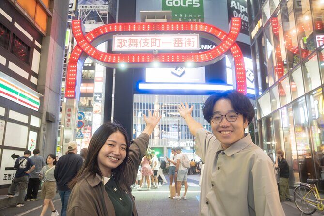 Tokyo: Shinjuku Private Vibrant District Walking Tour - What You’ll See and Experience