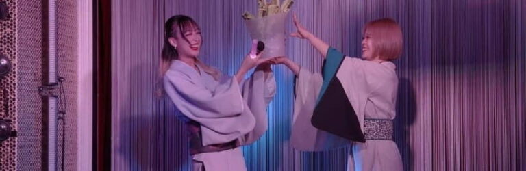 Tokyo: Show Club Nest Cabaret Show with Unlimited Drinks - What to Expect During Your Night Out