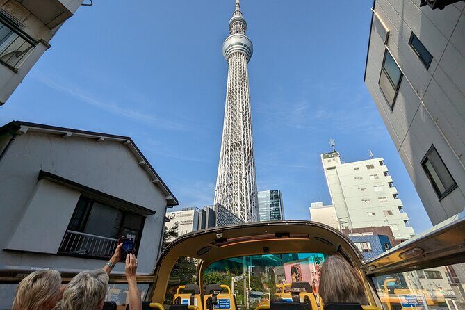 Tokyo Sky Hop Bus Day Pass (unlimited rides) - What to Expect During the Tour
