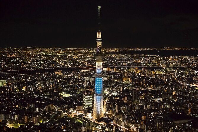 Tokyo Skytree Japan E-Ticket for Admission - What Does the Itinerary Cover?
